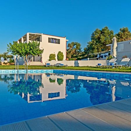 Alkistis Villa With Amazing Sea View Maroulás Dış mekan fotoğraf