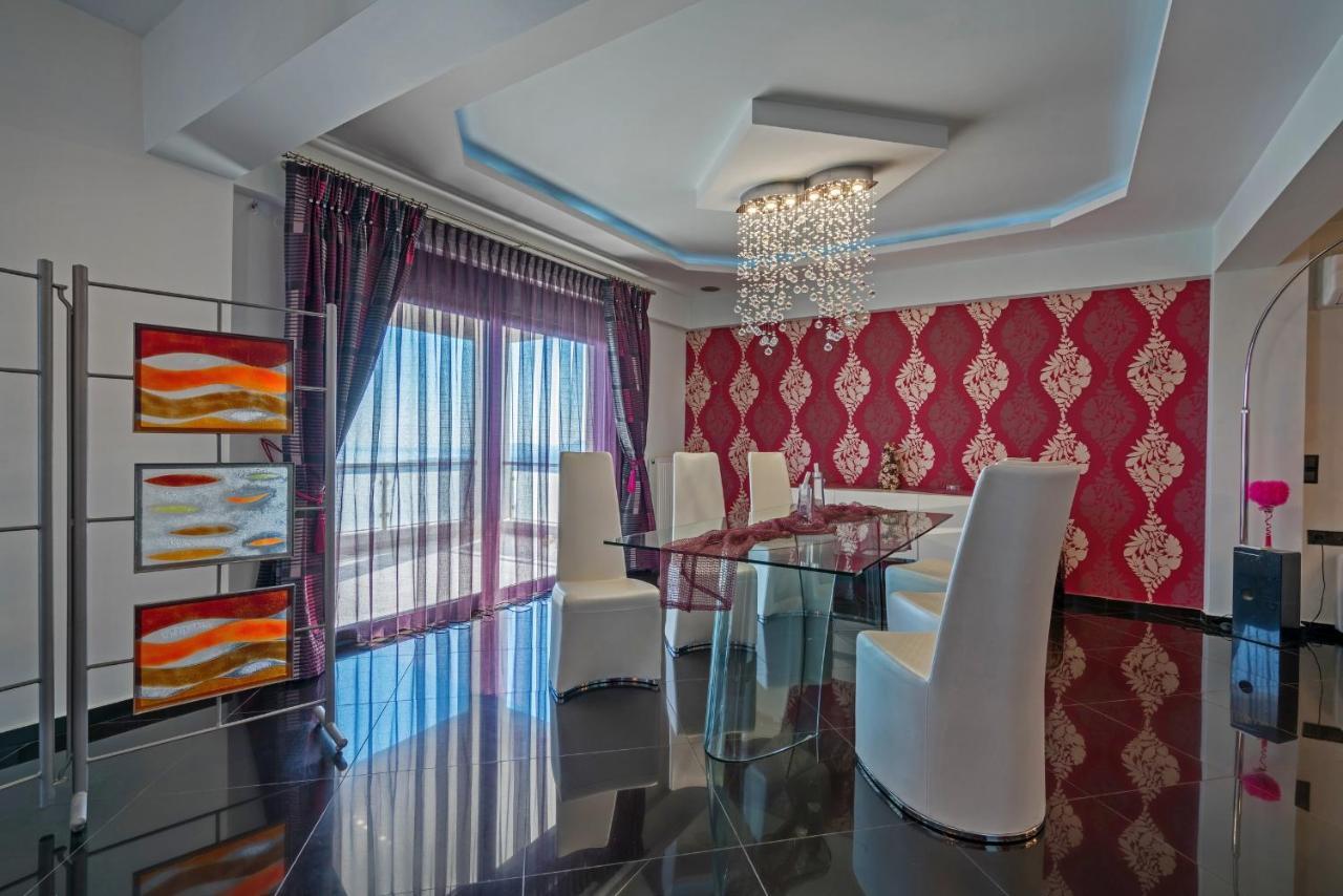 Alkistis Villa With Amazing Sea View Maroulás Dış mekan fotoğraf