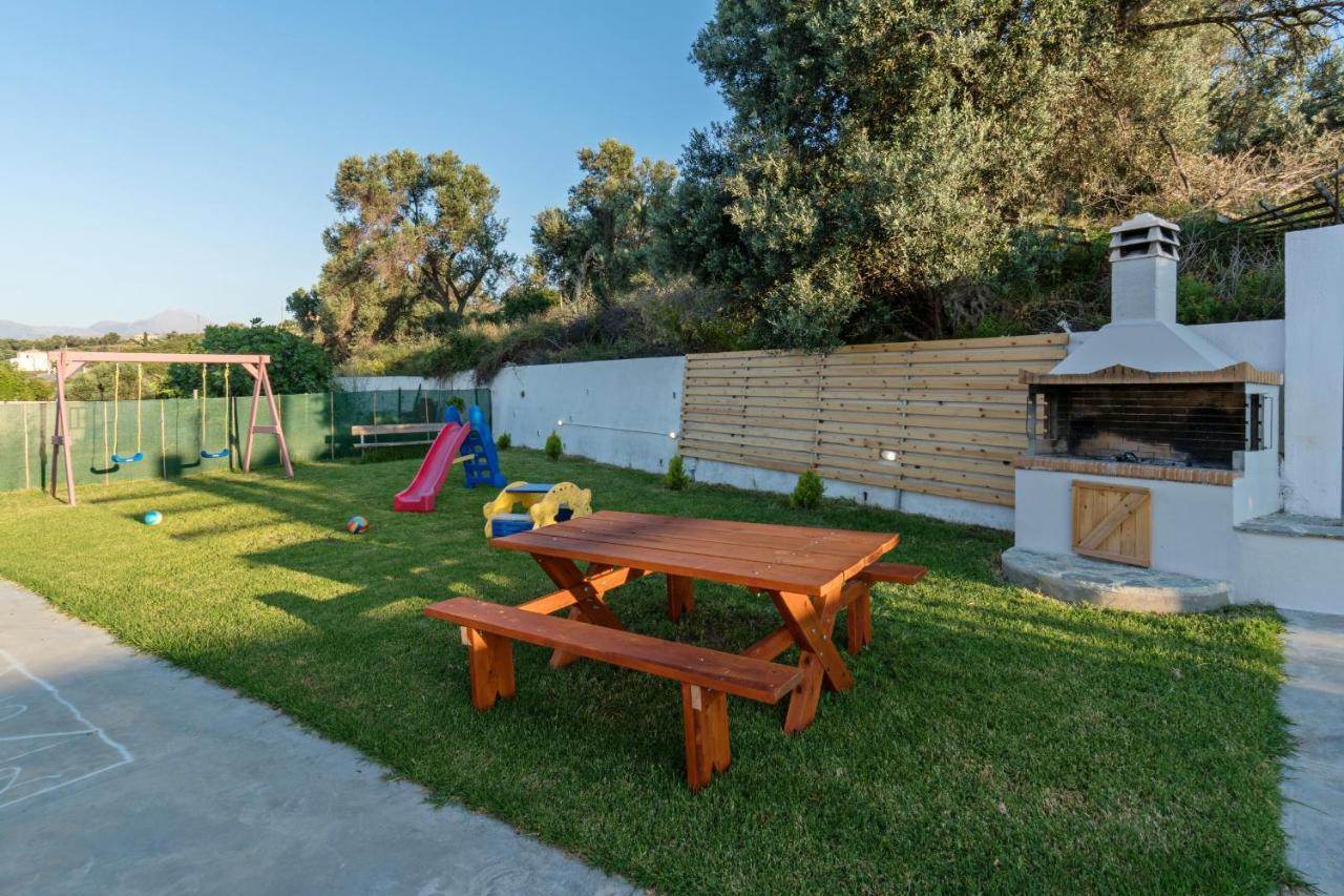 Alkistis Villa With Amazing Sea View Maroulás Dış mekan fotoğraf
