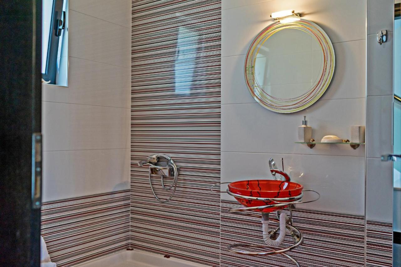 Alkistis Villa With Amazing Sea View Maroulás Dış mekan fotoğraf