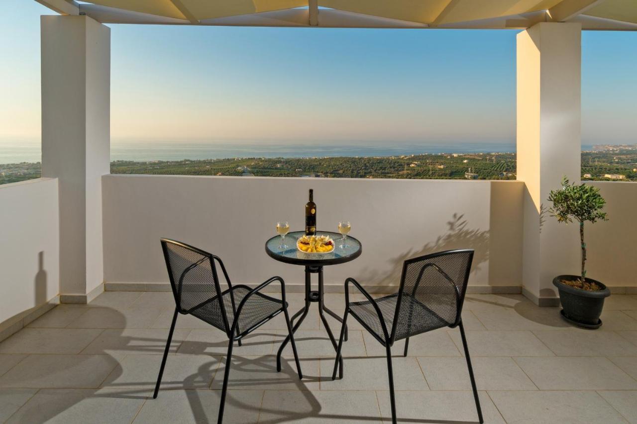 Alkistis Villa With Amazing Sea View Maroulás Dış mekan fotoğraf