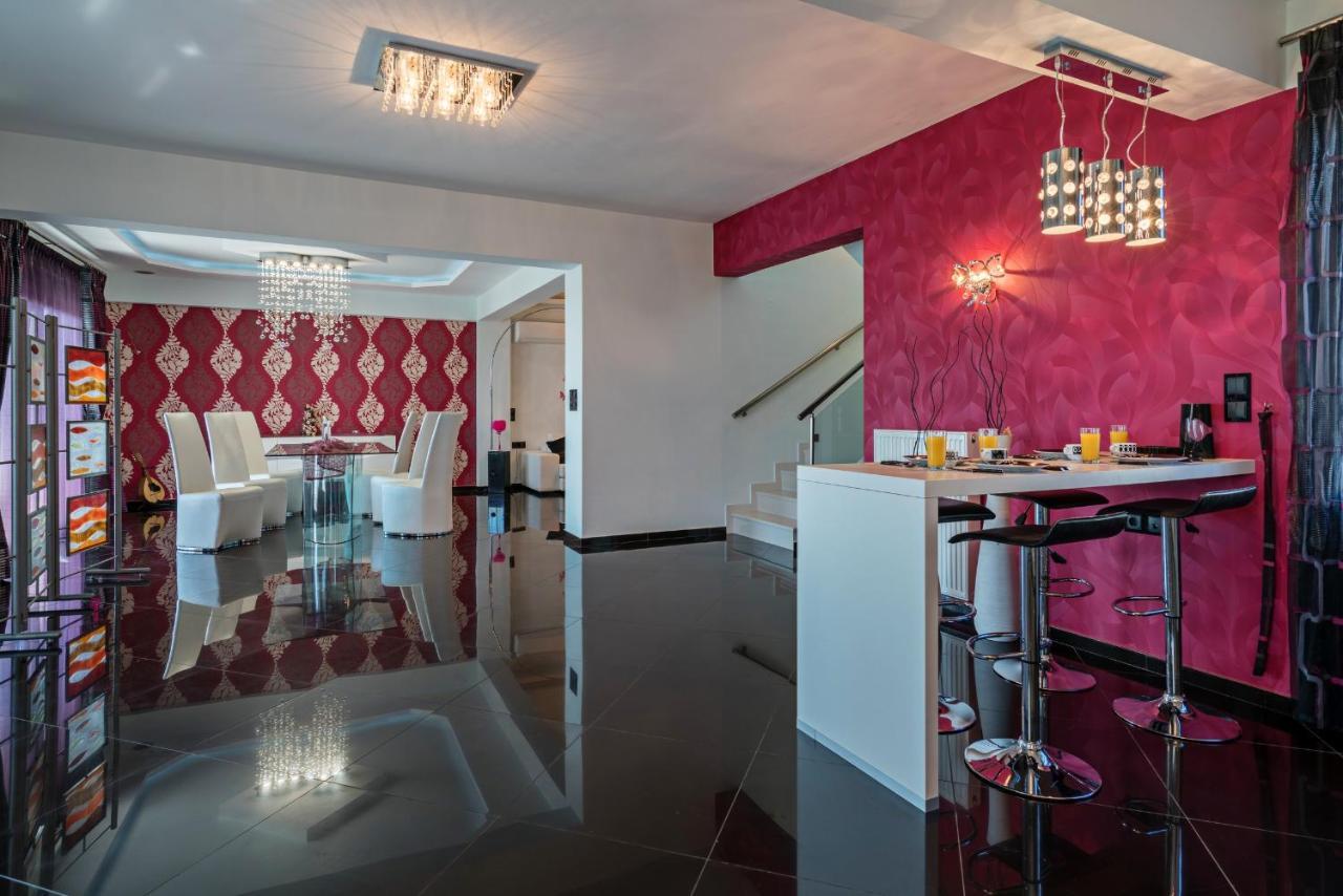 Alkistis Villa With Amazing Sea View Maroulás Dış mekan fotoğraf