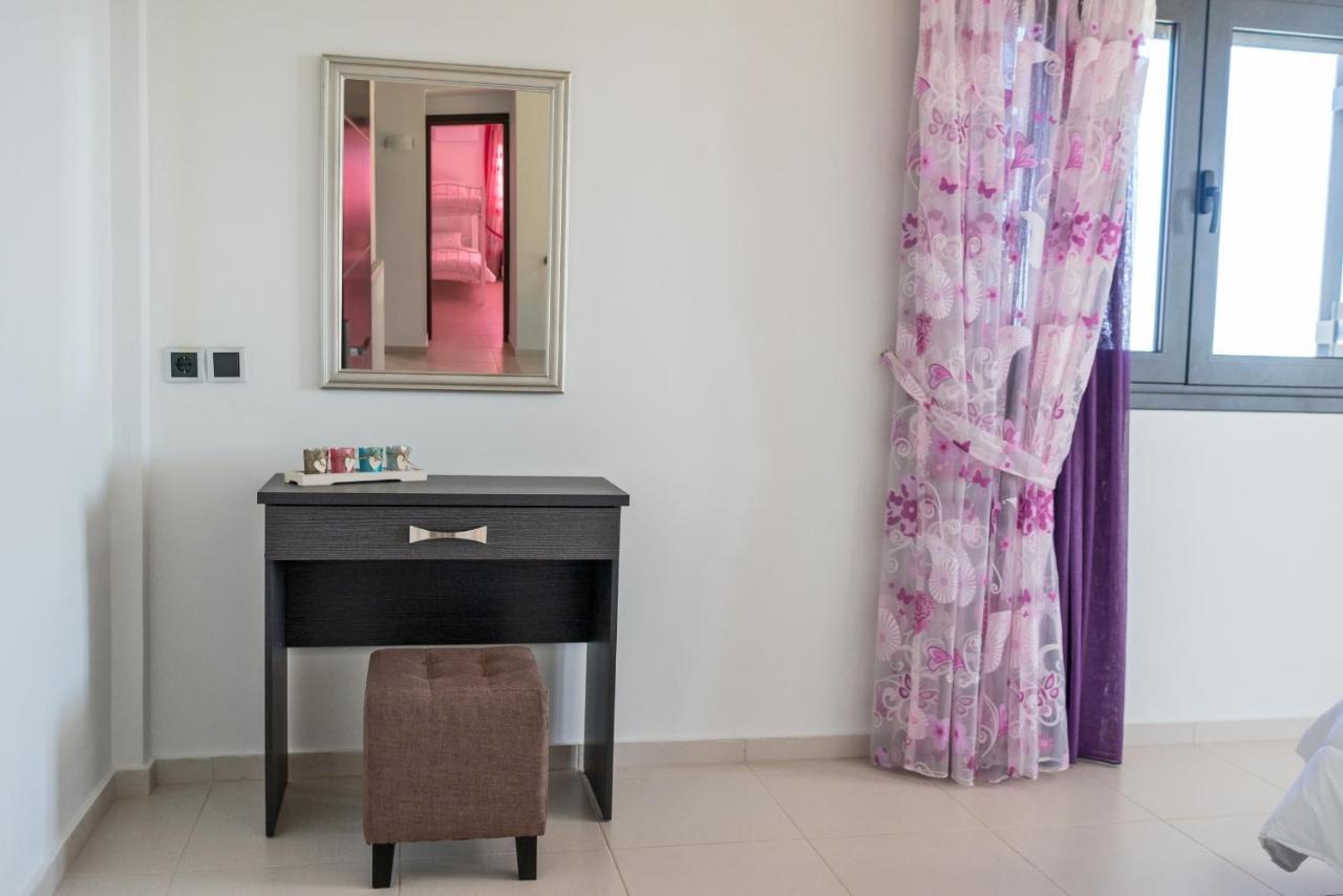 Alkistis Villa With Amazing Sea View Maroulás Dış mekan fotoğraf